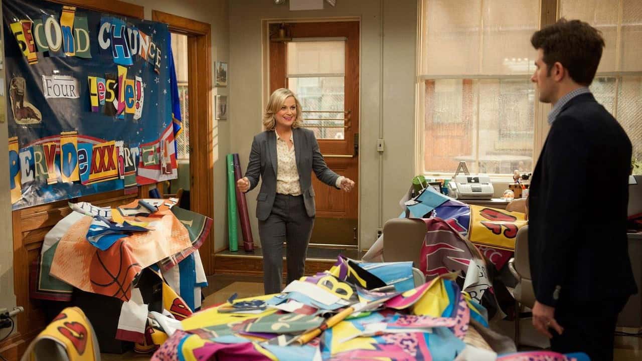 Parks and Recreation 6. Sezon 9. Bölüm kapak