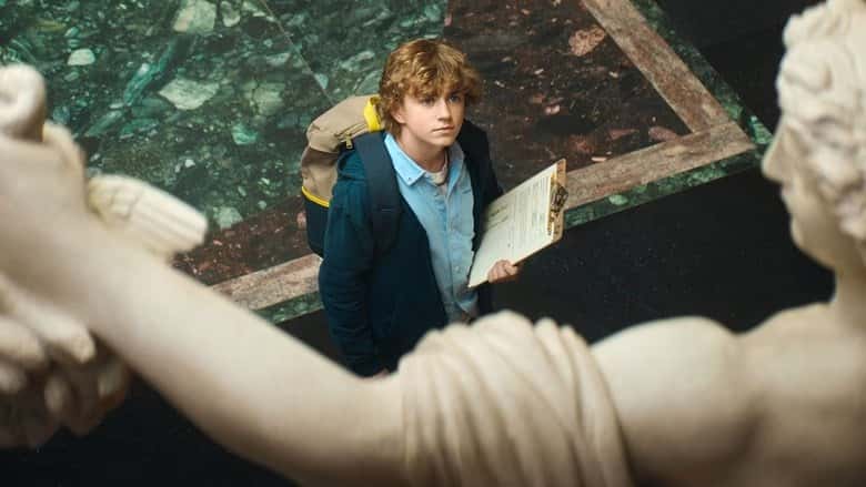 Percy Jackson ve Olimposlular 1. Sezon 1. Bölüm kapak