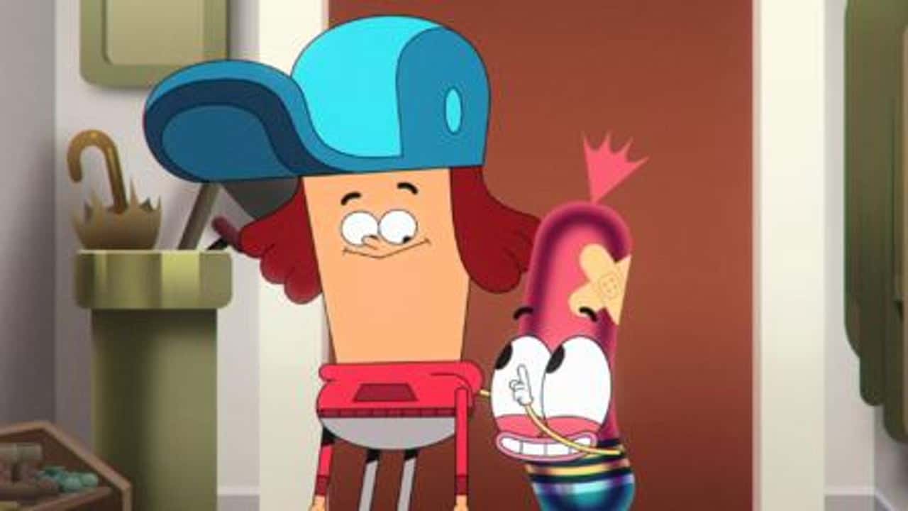 Pinky Malinky 1. Sezon 16. Bölüm kapak