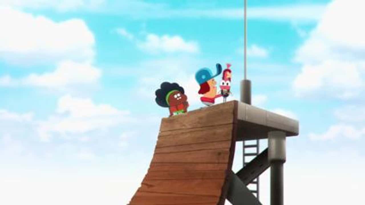 Pinky Malinky 1. Sezon 18. Bölüm kapak