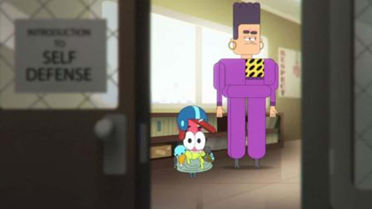 Pinky Malinky 1. Sezon 19. Bölüm kapak