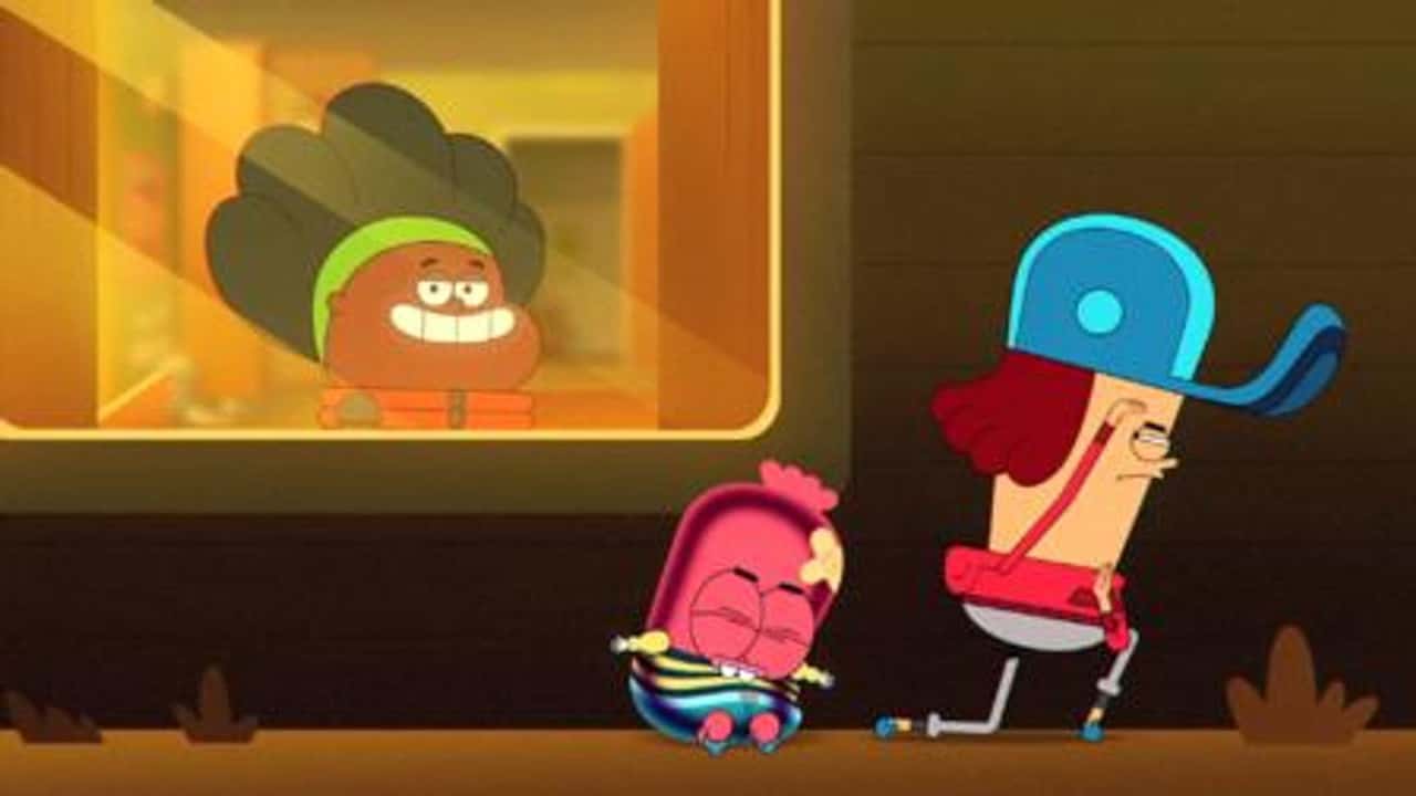 Pinky Malinky 1. Sezon 23. Bölüm kapak