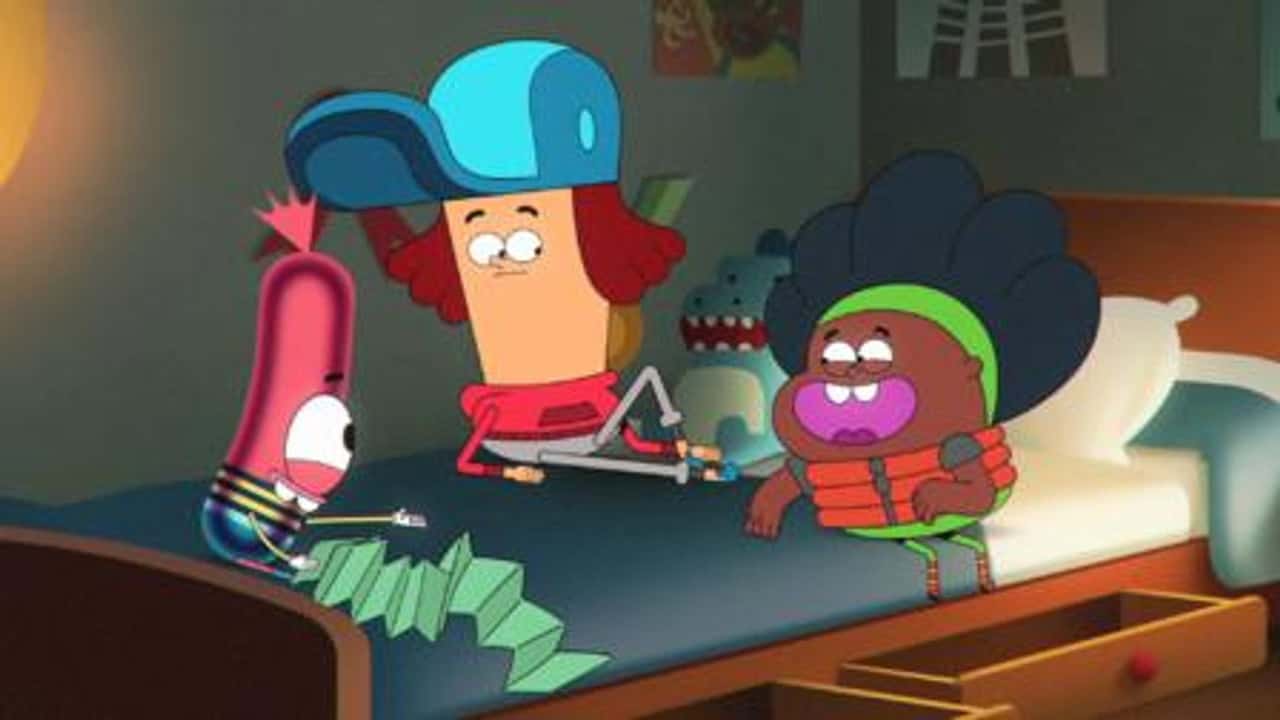 Pinky Malinky 1. Sezon 25. Bölüm kapak