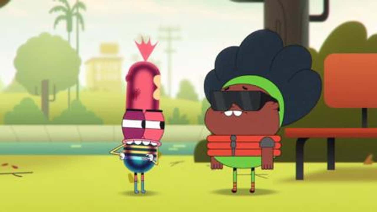Pinky Malinky 1. Sezon 27. Bölüm kapak