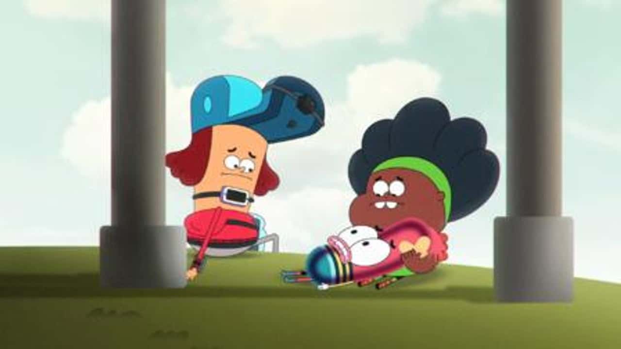 Pinky Malinky 1. Sezon 5. Bölüm kapak