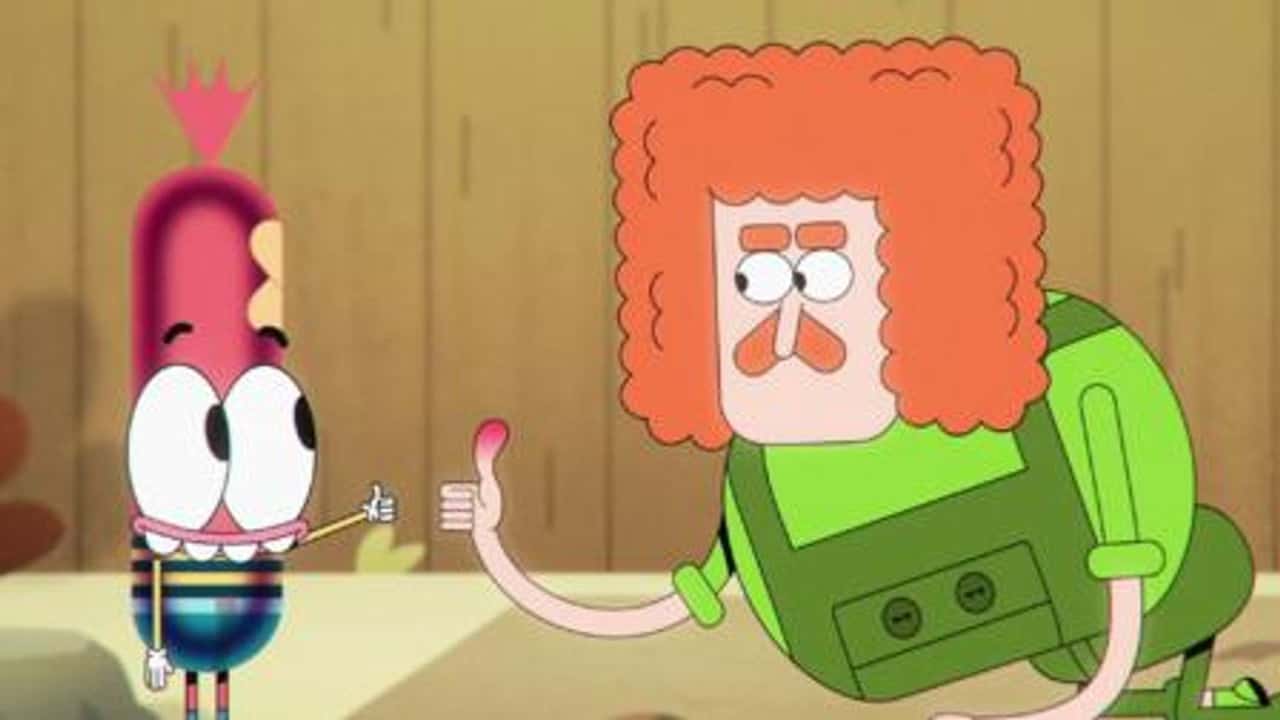 Pinky Malinky 2. Sezon 12. Bölüm kapak