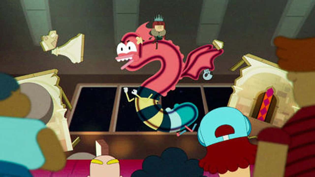 Pinky Malinky 2. Sezon 15. Bölüm kapak