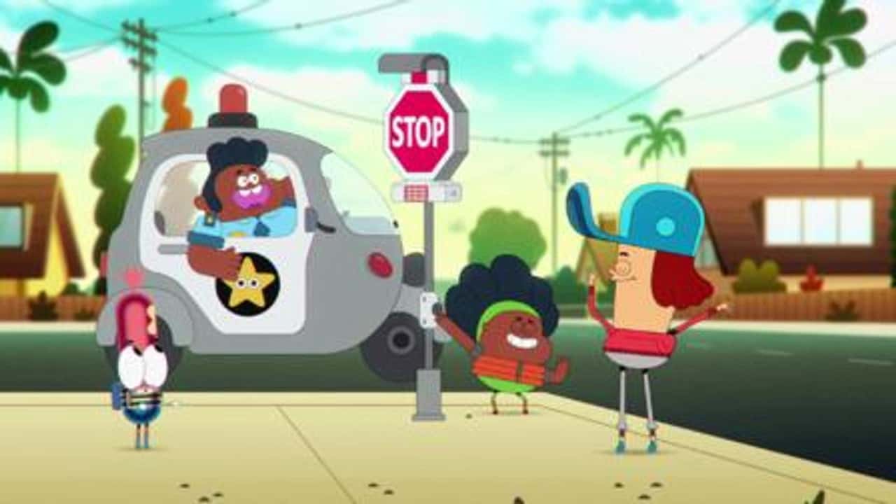 Pinky Malinky 3. Sezon 1. Bölüm kapak