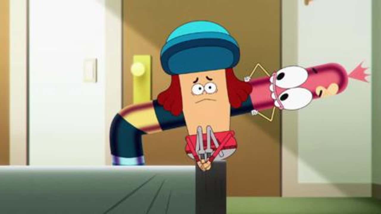Pinky Malinky 3. Sezon 3. Bölüm kapak