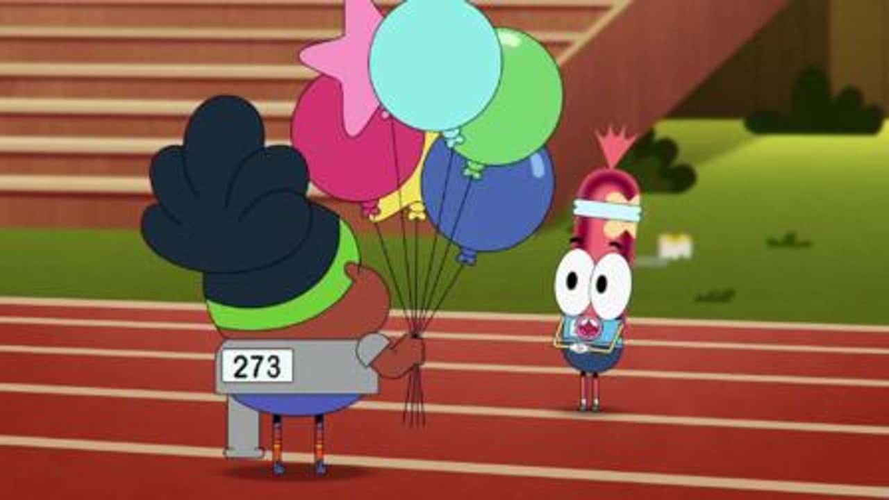 Pinky Malinky 3. Sezon 9. Bölüm kapak
