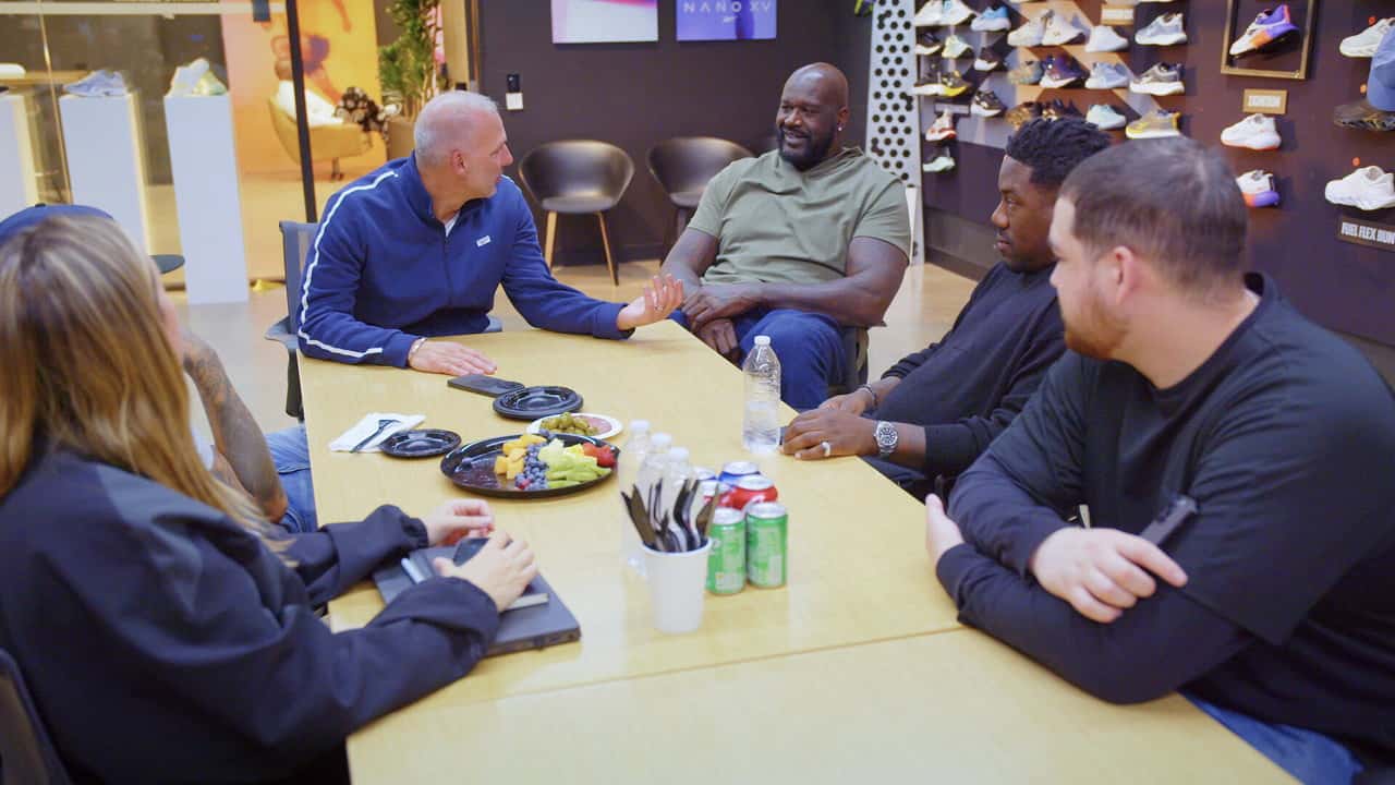 Power Moves with Shaquille O'Neal 1. Sezon 1. Bölüm kapak