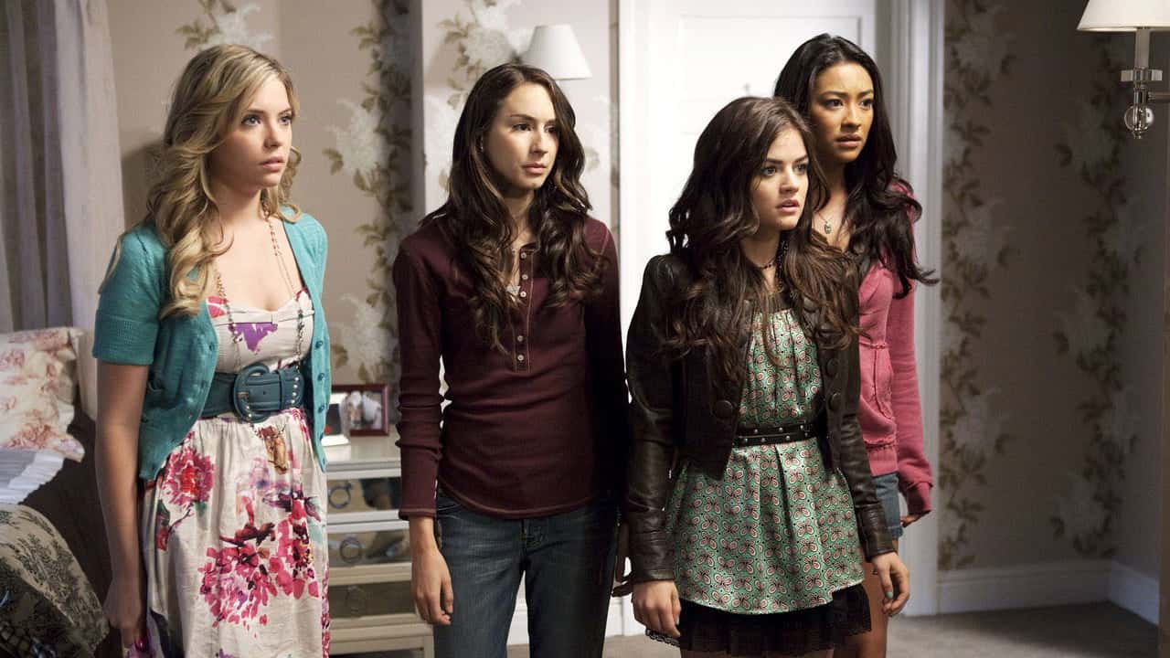 Pretty Little Liars 1. Sezon 4. Bölüm kapak