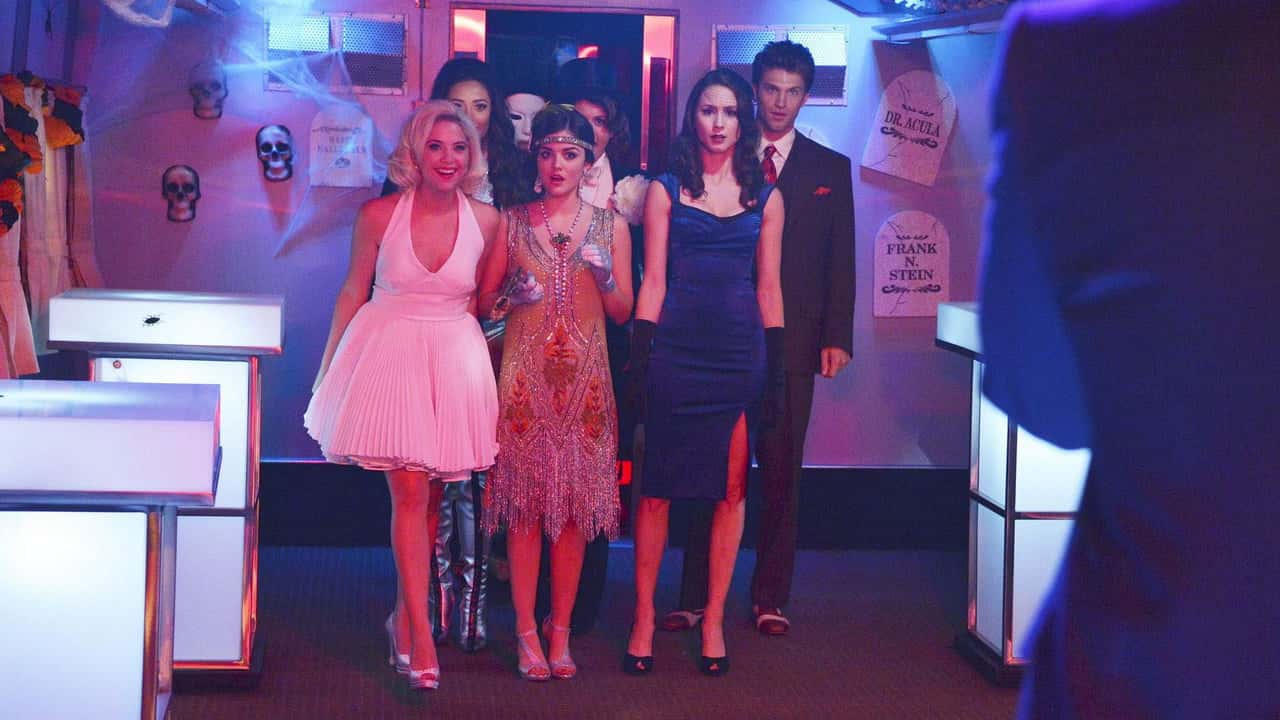 Pretty Little Liars 3. Sezon 13. Bölüm kapak