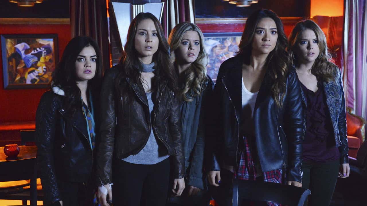 Pretty Little Liars 4. Sezon 24. Bölüm kapak
