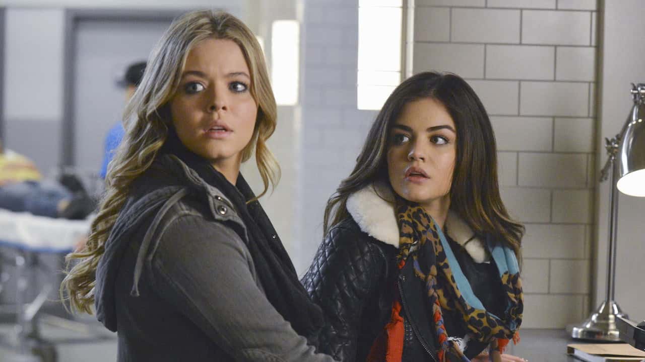 Pretty Little Liars 5. Sezon 1. Bölüm kapak