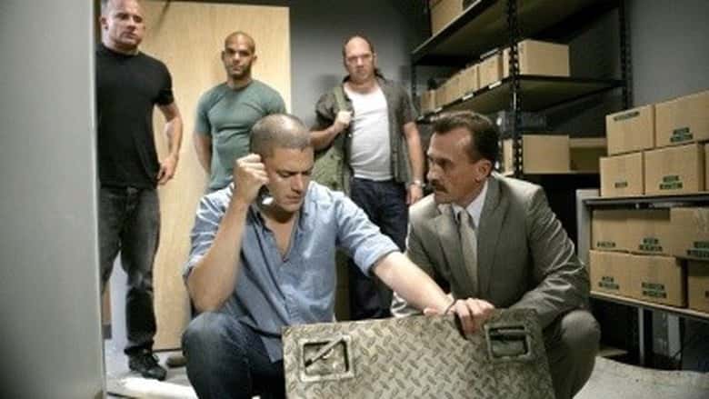 Prison Break 4. Sezon 9. Bölüm kapak