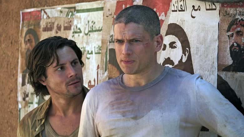 Prison Break 5. Sezon 4. Bölüm kapak