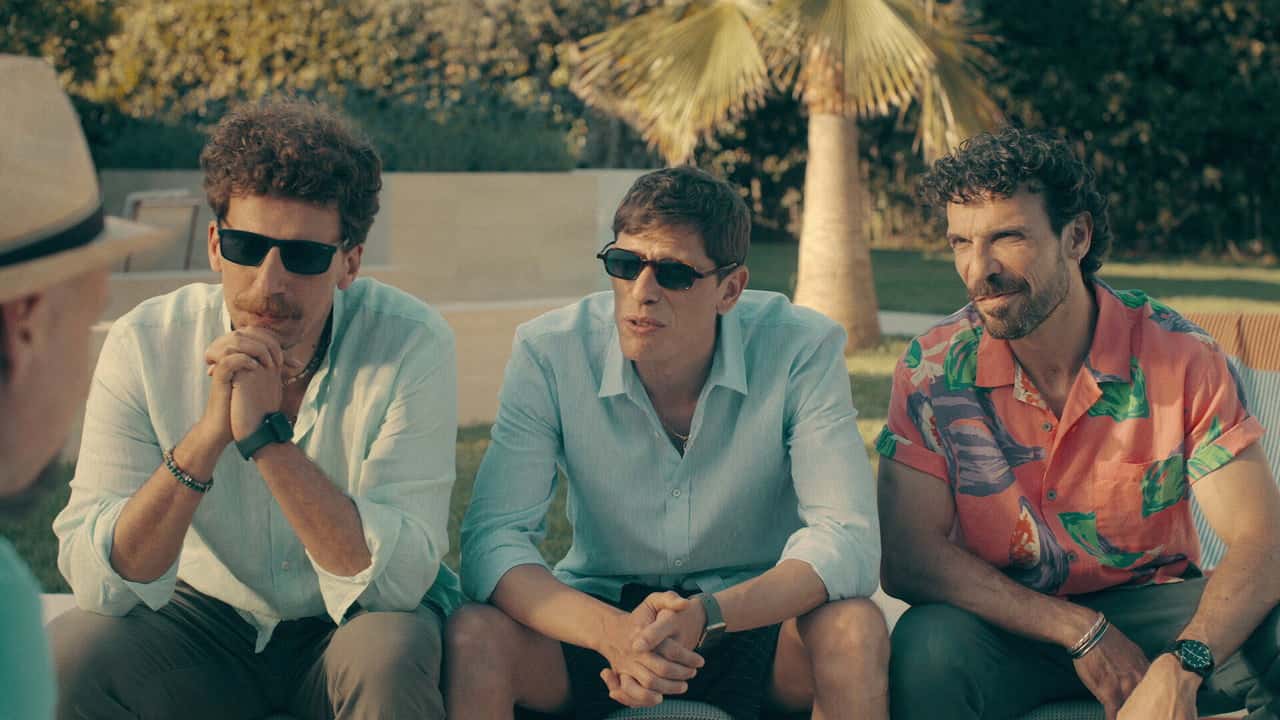 Real Men 1. Sezon 4. Bölüm kapak