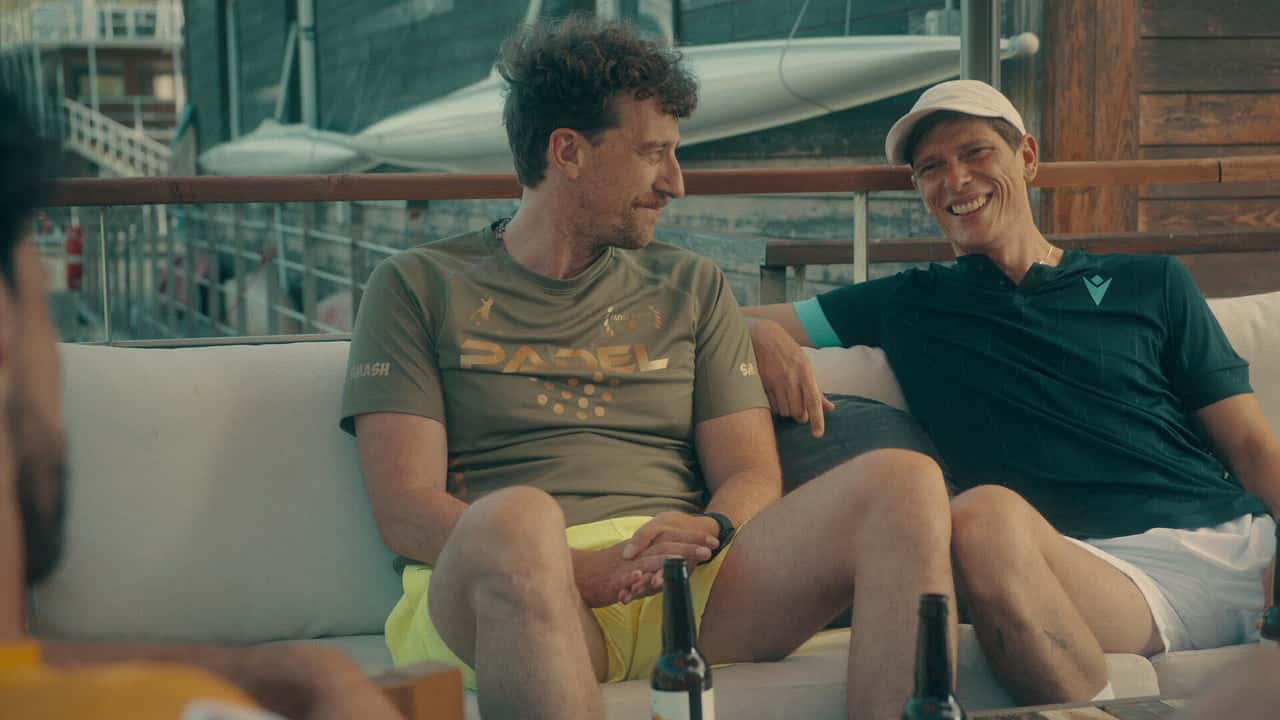 Real Men 1. Sezon 6. Bölüm kapak