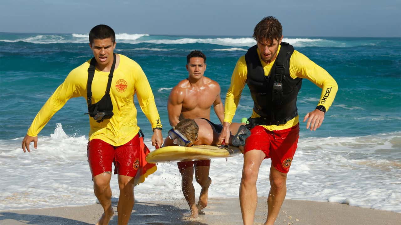 Rescue: HI-Surf 1. Sezon 1. Bölüm kapak