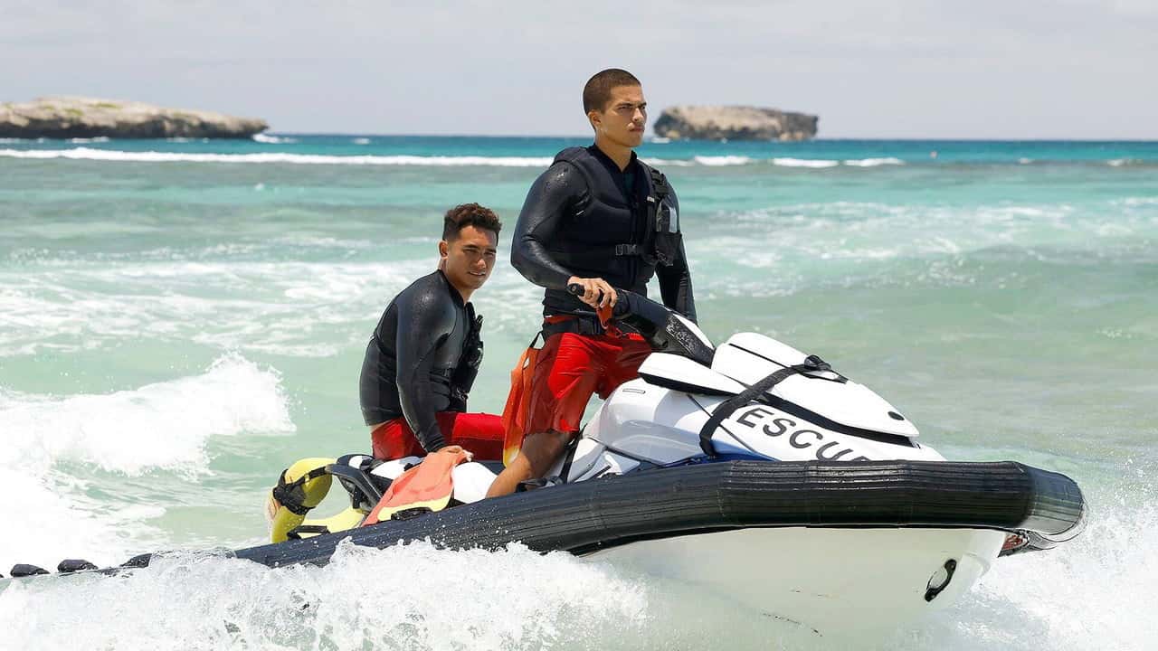 Rescue: HI-Surf 1. Sezon 14. Bölüm kapak
