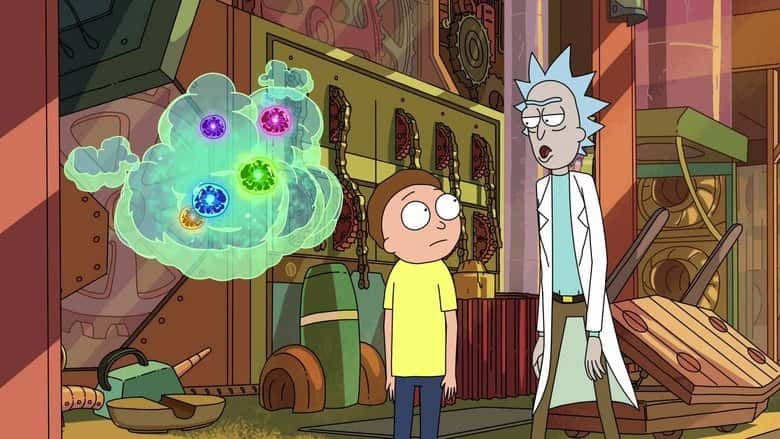 Rick and Morty 2. Sezon 2. Bölüm kapak