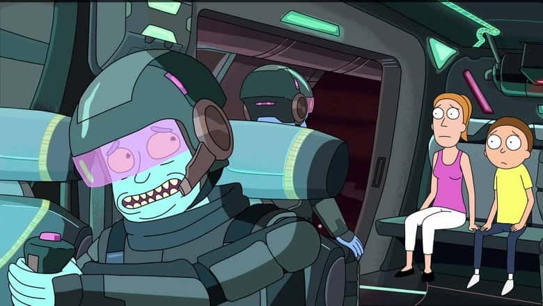 Rick and Morty 2. Sezon 3. Bölüm kapak