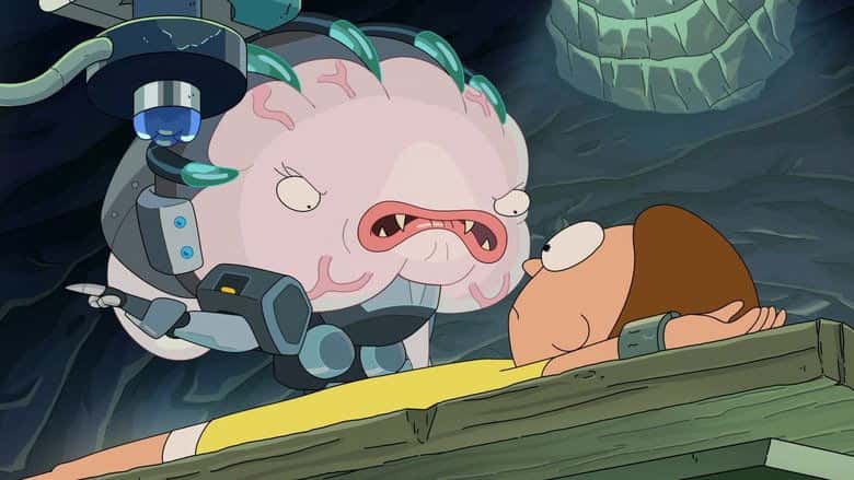 Rick and Morty 5. Sezon 4. Bölüm kapak