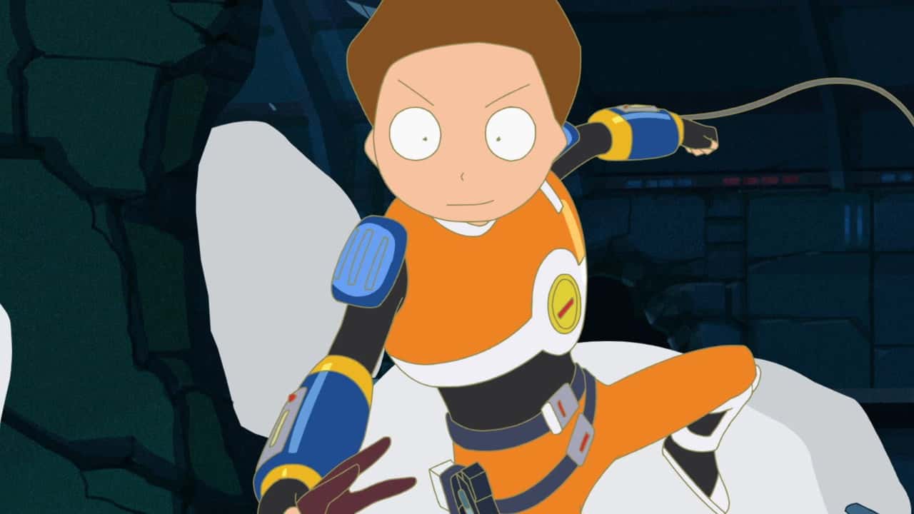 Rick and Morty: The Anime 1. Sezon 9. Bölüm kapak