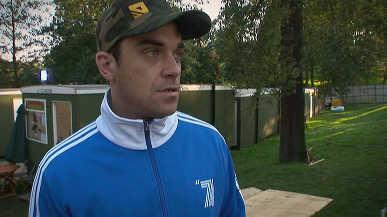 Robbie Williams 1. Sezon 3. Bölüm kapak