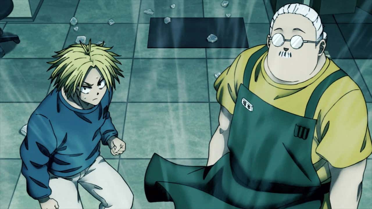 Sakamoto Days 1. Sezon 8. Bölüm kapak