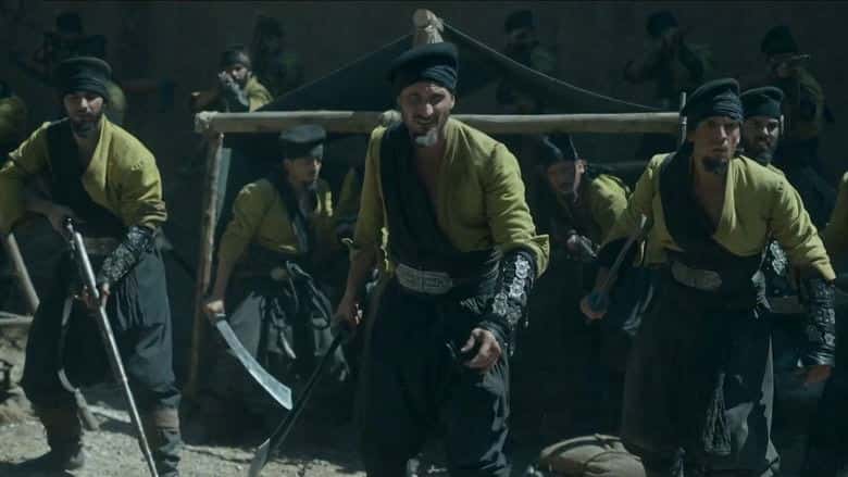 Sandokan 1. Sezon 8. Bölüm kapak