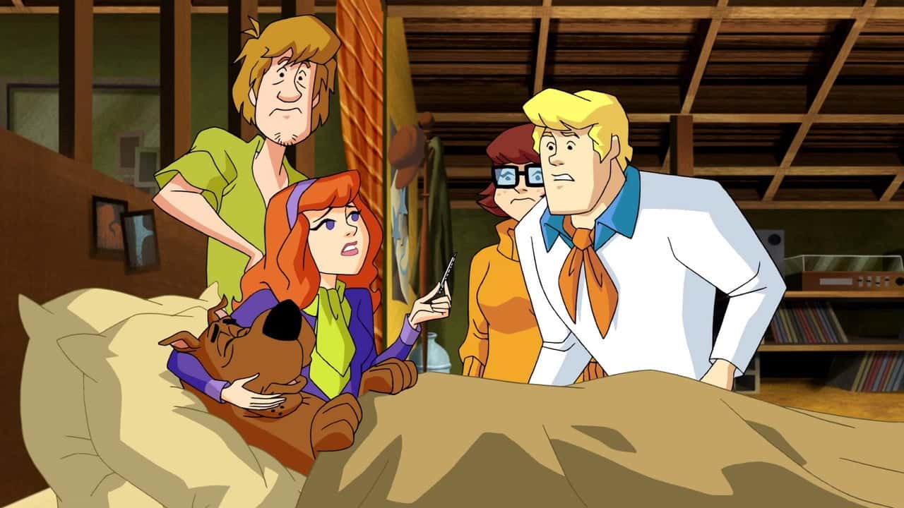 Scooby-Doo! Gizem Avcıları 1. Sezon 14. Bölüm kapak