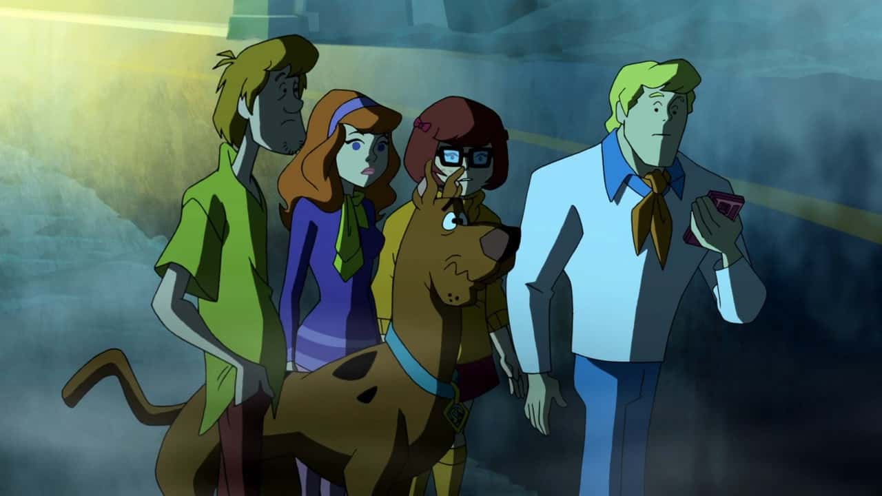 Scooby-Doo! Gizem Avcıları 1. Sezon 3. Bölüm kapak