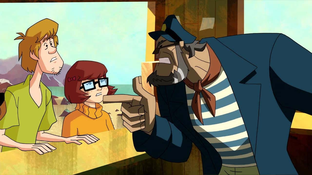 Scooby-Doo! Gizem Avcıları 1. Sezon 4. Bölüm kapak