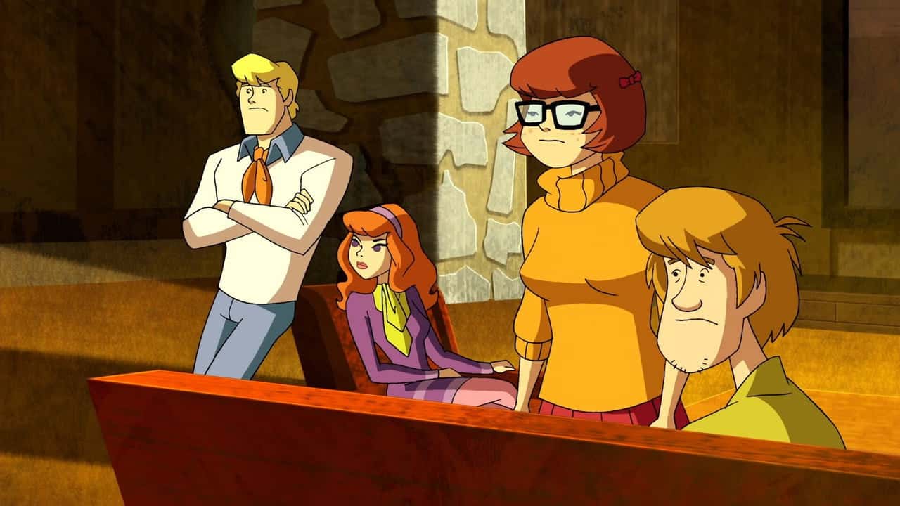 Scooby-Doo! Gizem Avcıları 1. Sezon 9. Bölüm kapak