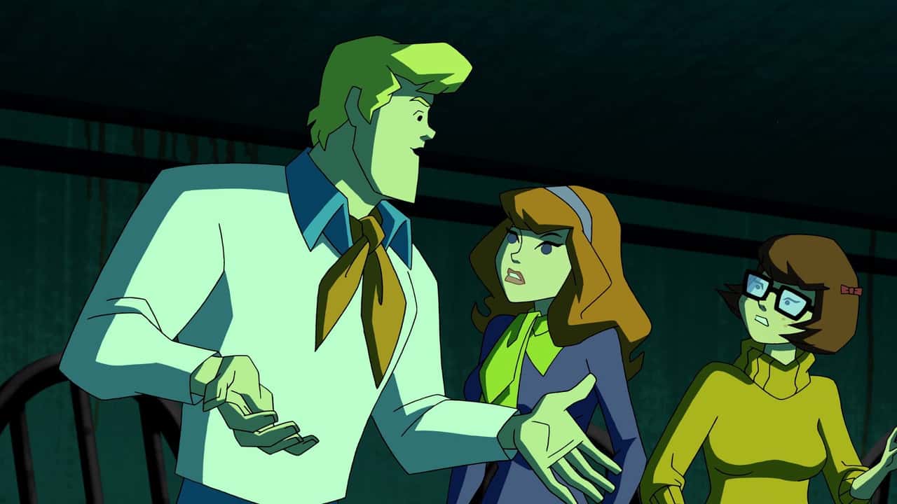 Scooby-Doo! Gizem Avcıları 2. Sezon 19. Bölüm kapak