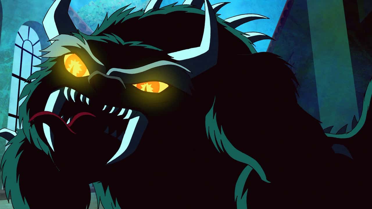 Scooby-Doo! Gizem Avcıları 2. Sezon 5. Bölüm kapak