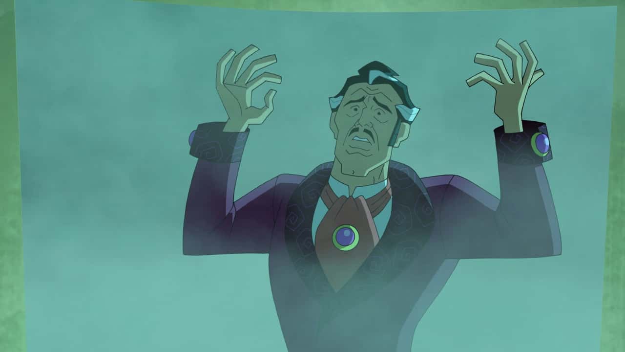 Scooby-Doo! Gizem Avcıları 2. Sezon 7. Bölüm kapak