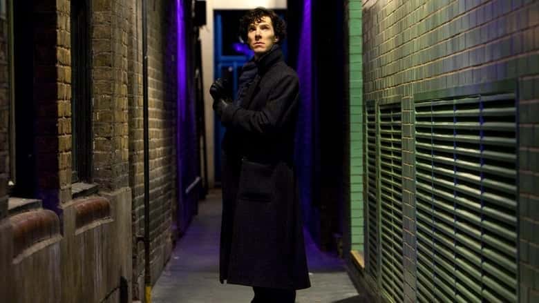Sherlock 1. Sezon 1. Bölüm kapak