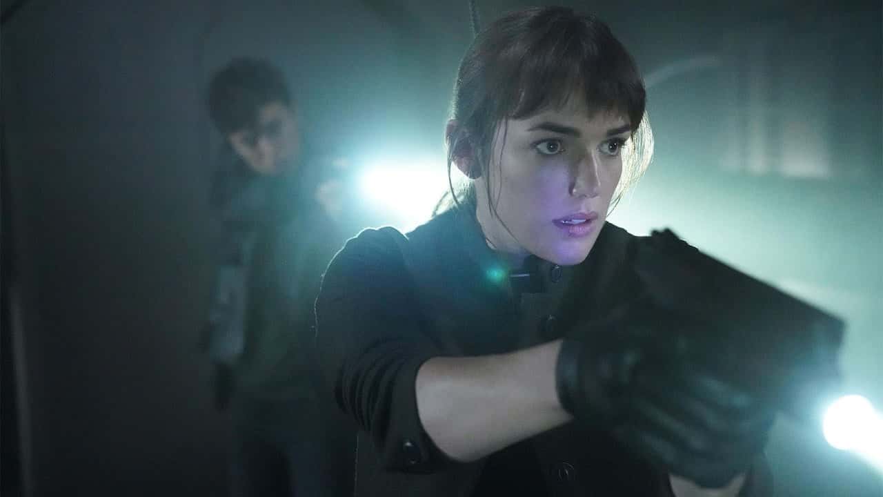 S.H.I.E.L.D. Ajanları 6. Sezon 1. Bölüm kapak