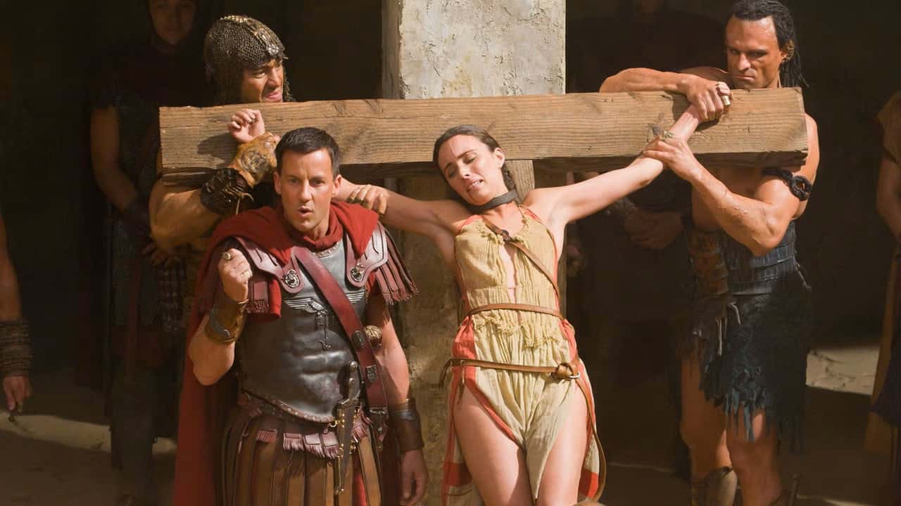Spartacus 2. Sezon 7. Bölüm kapak