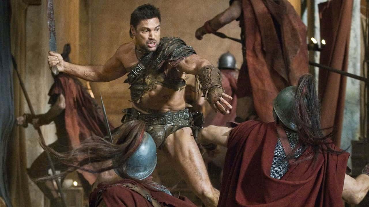 Spartacus 2. Sezon 9. Bölüm kapak