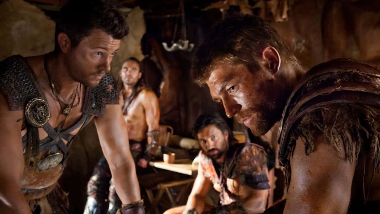 Spartacus 3. Sezon 1. Bölüm kapak