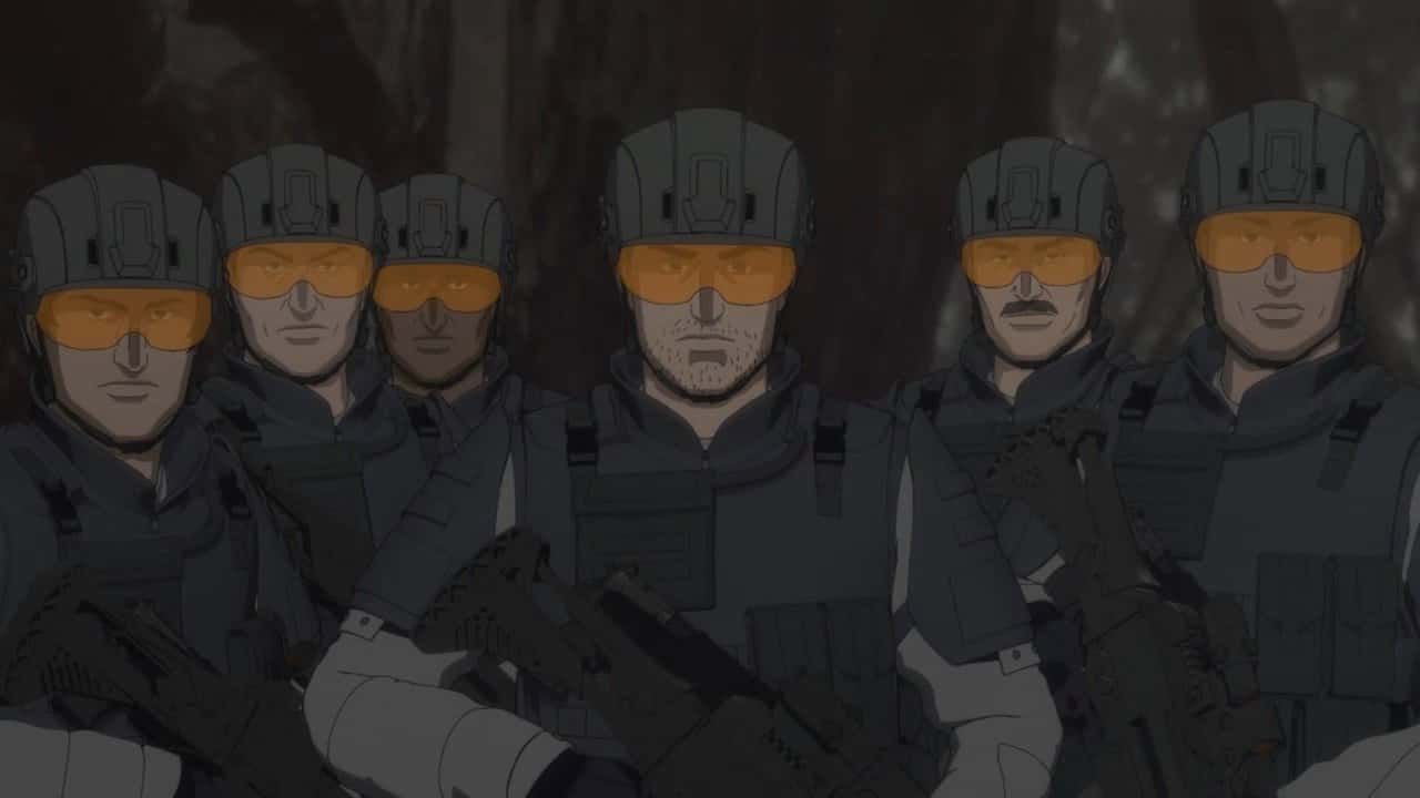 SPRIGGAN 1. Sezon 3. Bölüm kapak