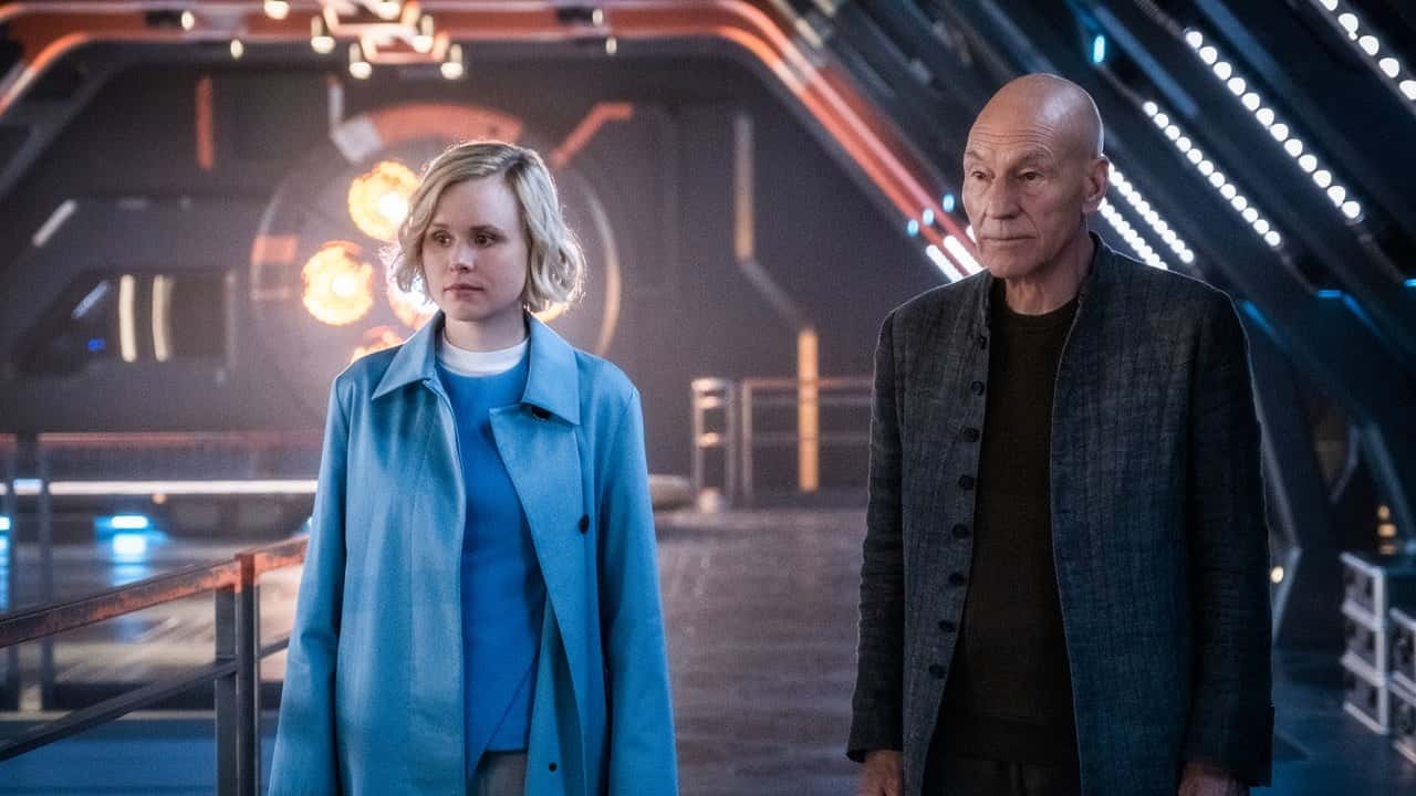 Star Trek: Picard 1. Sezon 3. Bölüm kapak