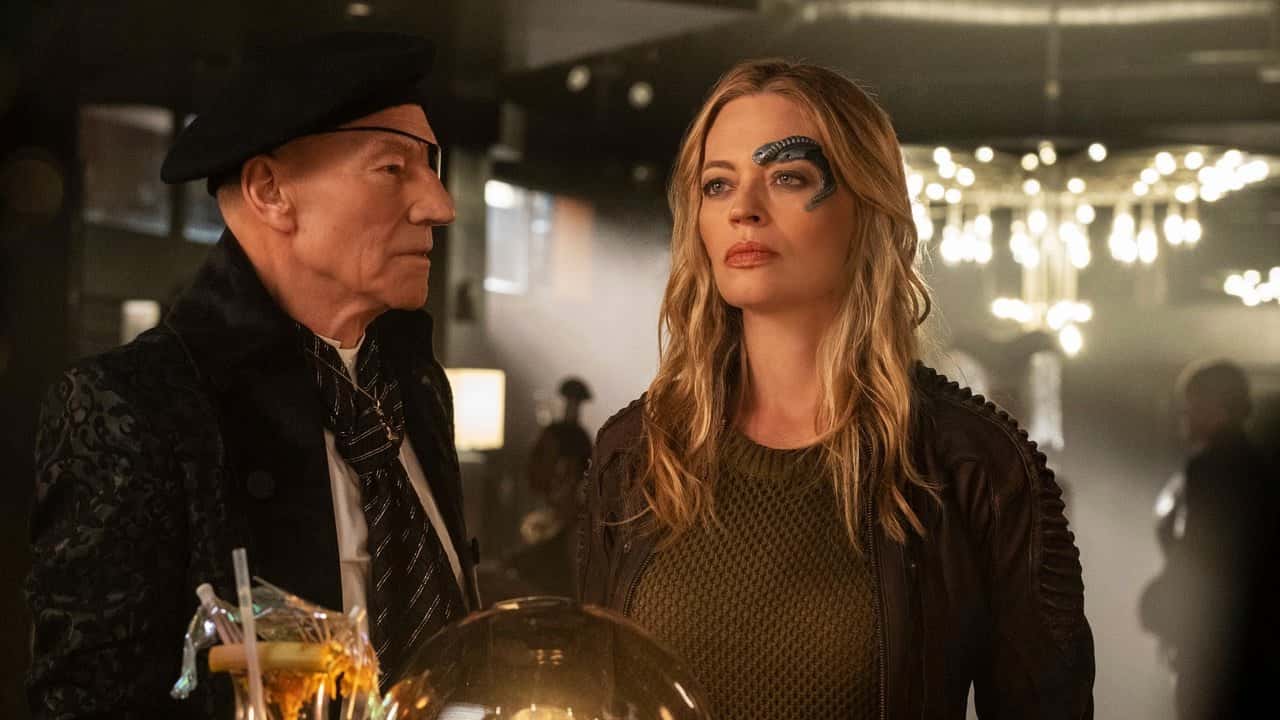 Star Trek: Picard 1. Sezon 5. Bölüm kapak