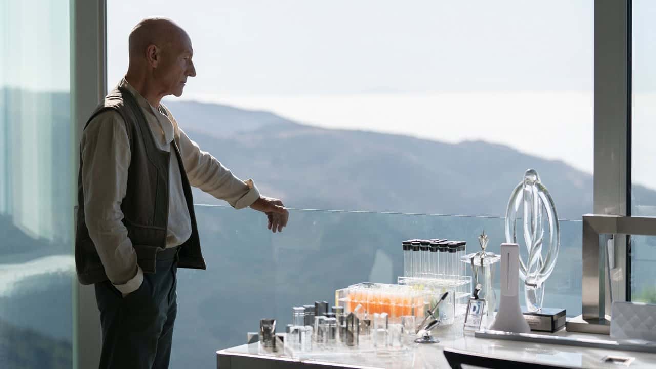 Star Trek: Picard 1. Sezon 9. Bölüm kapak