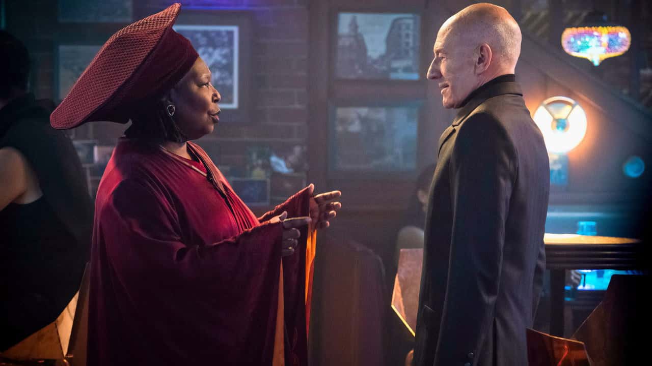 Star Trek: Picard 2. Sezon 1. Bölüm kapak