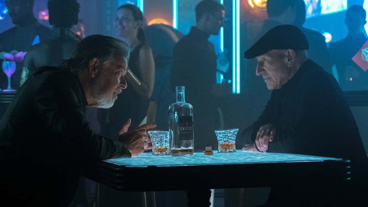 Star Trek: Picard 3. Sezon 1. Bölüm kapak